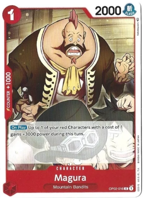 ONE PIECE CARD GAME- Z (Zeto) Leader OP02-072 L - Paramount War Japanese