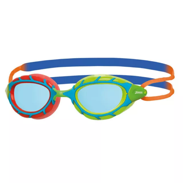 Zoggs Swimming Goggles Junior Predator Anti Fog UV Protection Comfortable Pool