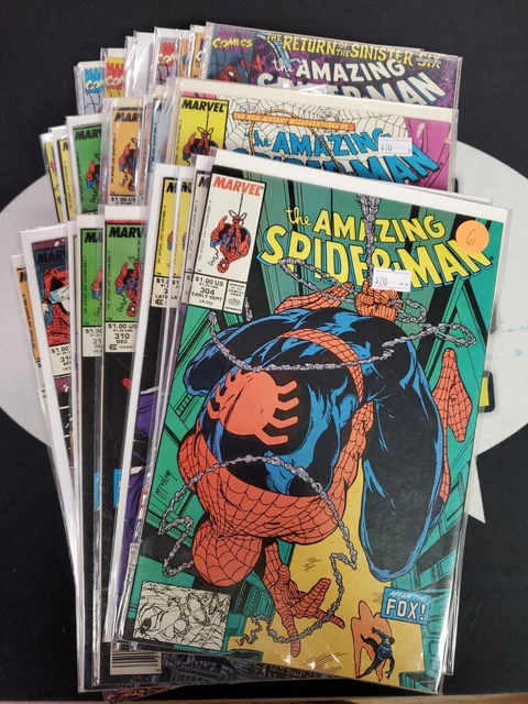 Amazing Spider-Man (Vol. 1) #304-350 Marvel Comics 1988-1991 Pick Your Issue!