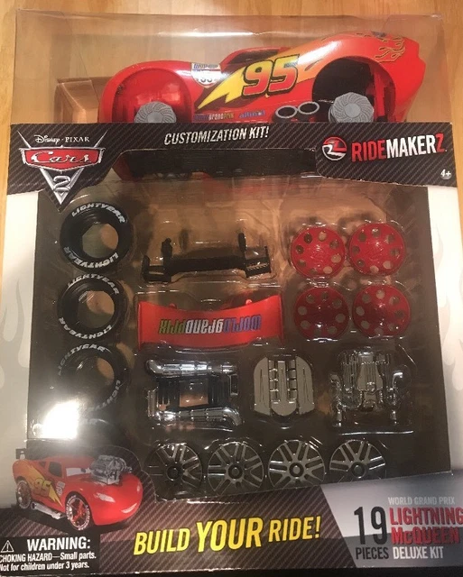 カーズ プレミアム作って遊ぼう！DIYキット ライトニング