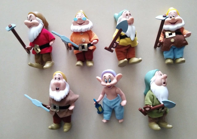 LOT DE 7 Sept Nains Simba Disney EUR 21,00 PicClick FR