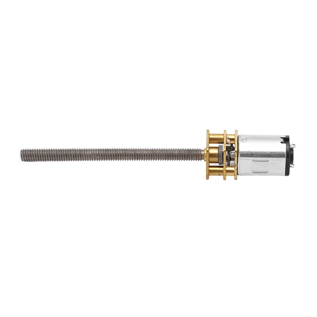 12FN20 Moteur De Réduction De Vitesse Cc 200 Tr/min M4 55mm Arbre Haute Torsion