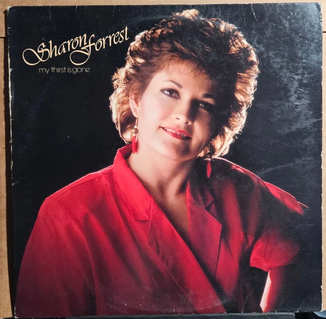 Sharon Forrest LP レコード Sharon Forrester - Sharon / Silly, Wasn't I / Don't Let Me