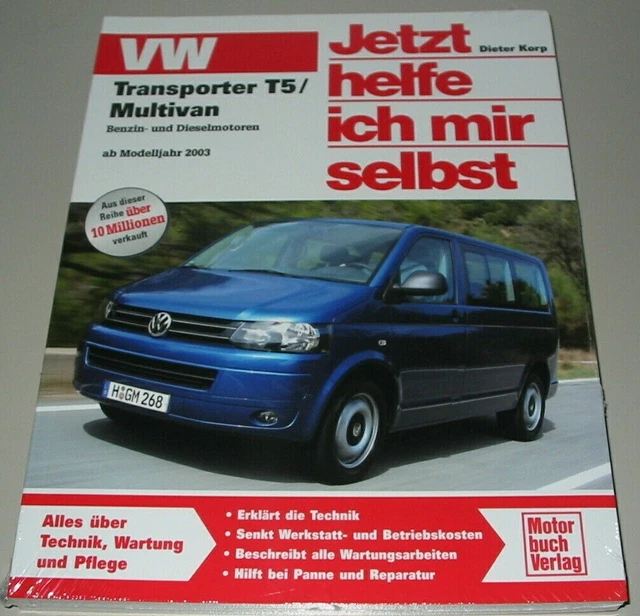 Volkswagen Bedienungsanleitung Original VW T6 Bordbuch & Betriebsanleitung (bis 2021) – Komplett In Deutsch Für Transporter & Bus Bedienungsanleitung Passat - Foto 6