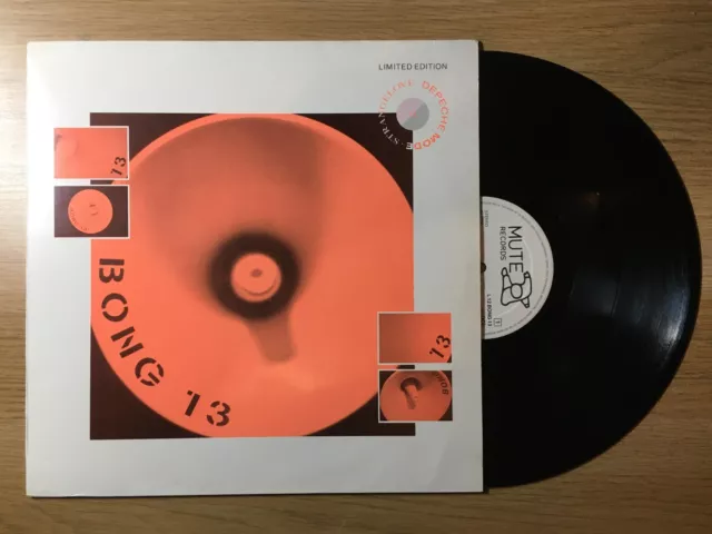 Rare Depeche Mode - Strangelove (Blind Mix) Ltd Edition 14 Track 12" Single