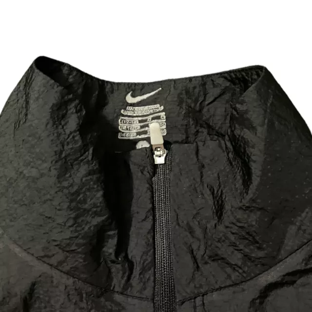 Nike Phenom Womens Jacket Black Size Large Dri Fit Vapor Running 100%Nylon 3