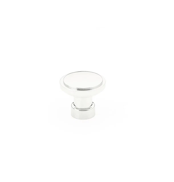 Emtek 86697US26 Haydon 1-1/4" Mushroom Cabinet Knob Polished Chrome Assa Abloy