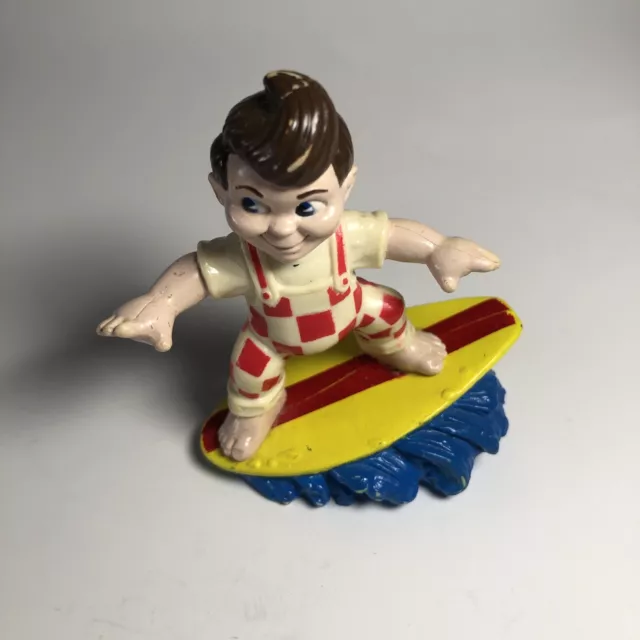 Vintage 1990 BIG BOY Surfing Figure Elias Brothers 3” - 12