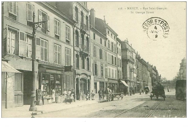 54.NANCY.n°18872.RUE SAINT GEORGES
