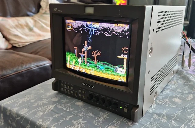 Sony Trinitron HR 9" PVM-9L3 CRT Broadcast Monitor
