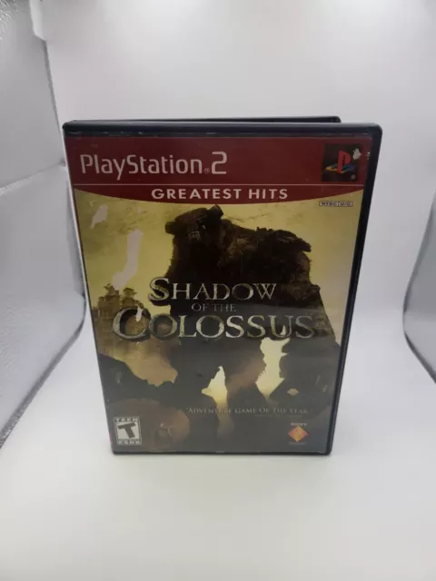 Shadow of the Colossus PS2 Playstation 2 - CIB - VG Cond. COMPLETE US seller