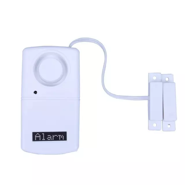 Wireless Home Window Door Burglar Security Alarm System Magnetic Sensor