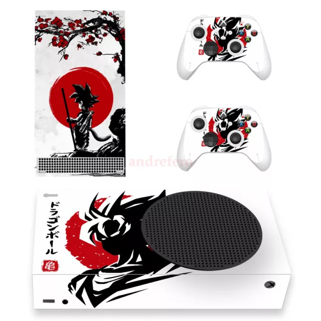 AU HOT Skin Sticker for Xbox Series S Console Controller Vinyl Cover Dragon Ball