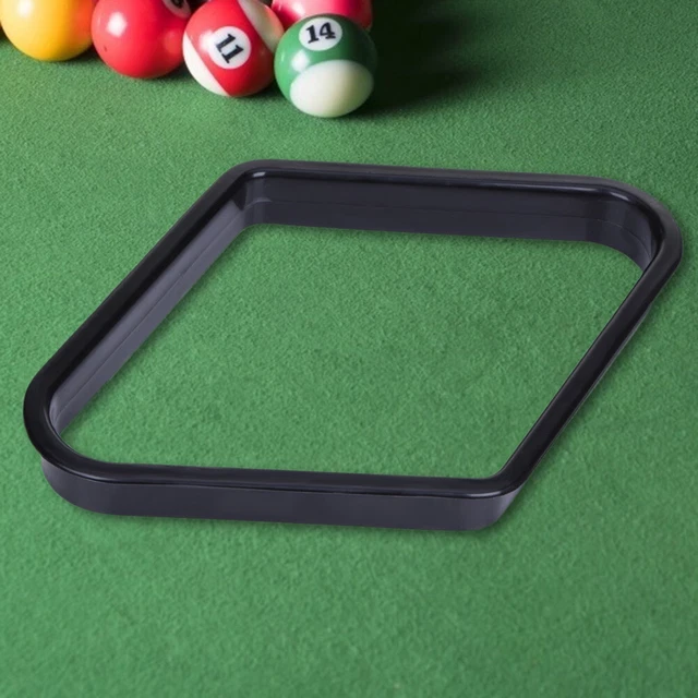FR Folding Billiard Frame for 2 1/4in Balls Diamond Pool Ball Rack Game Equipmen