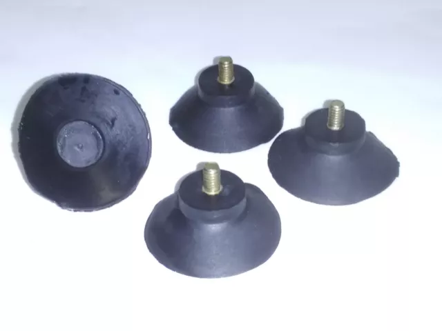 Gumball Machine Suction Feet Rubber Vending Machine ( Set of 4 )