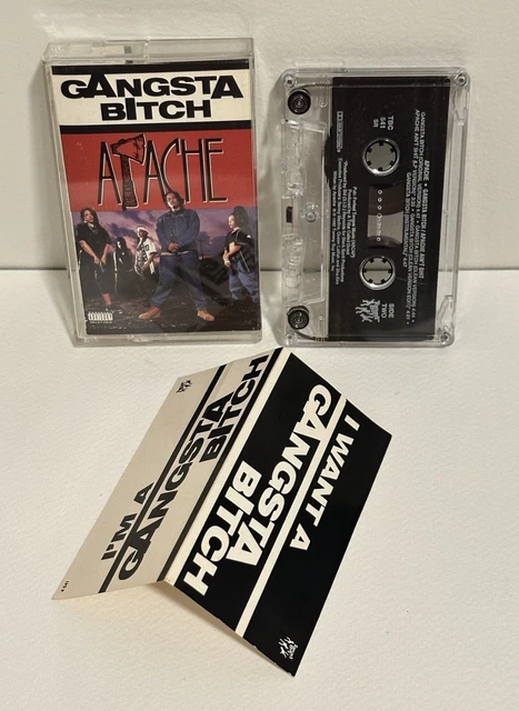 APACHE - GANGSTA Bitch / Apache Ain't Shit (12