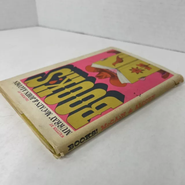 BOOKS! by Murray McCain & John Alcorn (1962) 1st Edition/1st Printing HC/DJ 3