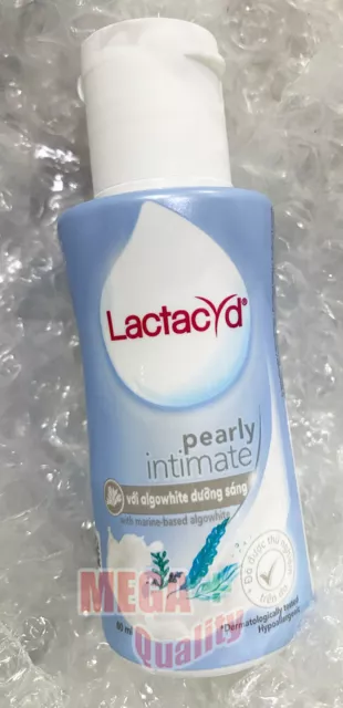 LACTACYD BRIGHT INTIMATE LIGHT DAILY FEMININE WASH HYPOALLERGENIC 60 ml.