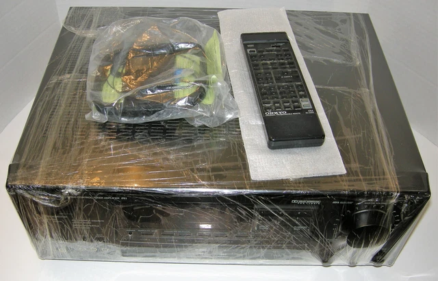 Onkyo TX SR705 7.1 Channel Home Theater Receiver--THX Certified, Bundle W/Remote