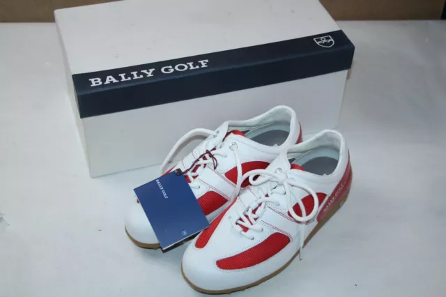 Bally Score 6 Golf Chaussures Femmes Gr. 37 1/3 Cuir