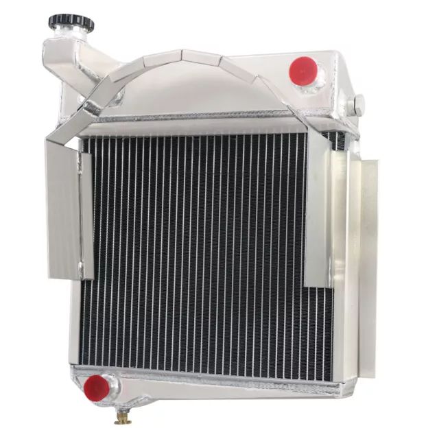 4-Rows Aluminum Radiator For 58-67 Austin Healey Sprite Bugeye Frogeye Mg Midget