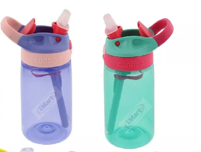Contigo Striker Chill Autospout Kids' Stainless Steel Water Bottle
