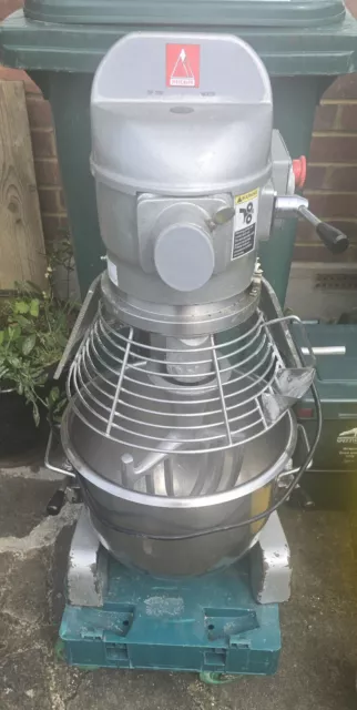 15L Commercial Planetary Dough Mixer Stand Food 600W Cake Bread Pizza 🍕 Beater