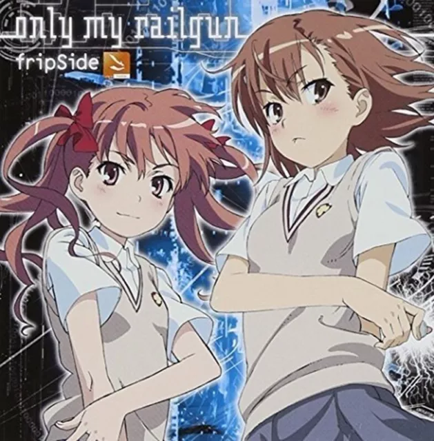 Anime Toaru Kagaku no Railgun OP Theme Song only my railgun CD New w/Tracking#