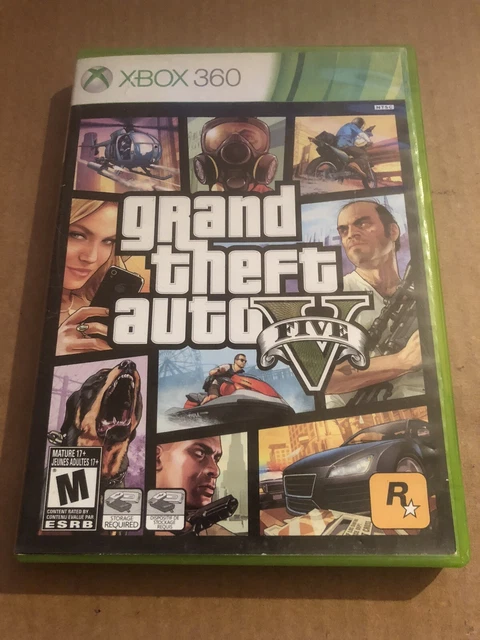 Rockstar Games Jeux Vidéo Grand Theft Auto V (Gta 5) Edition Collector Xbox 360 reconditionné