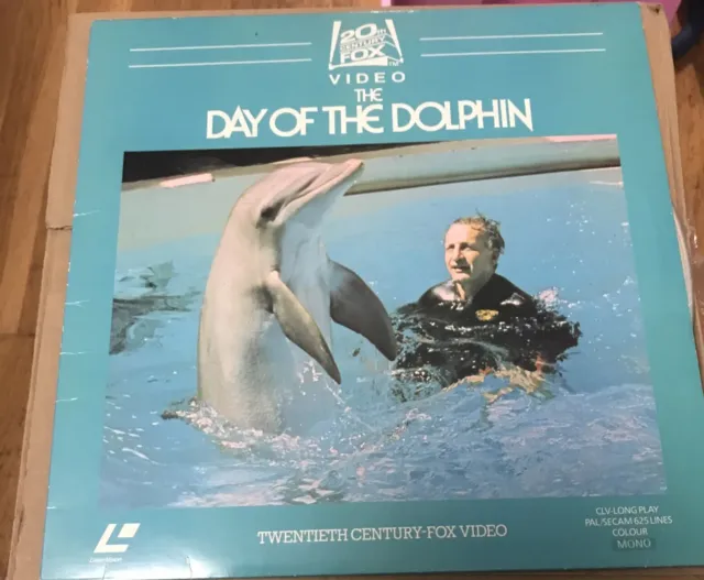 Day of the Dolphin Laserdisc