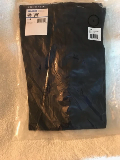 Little Boys Size 6 French Toast School Uniform Pants