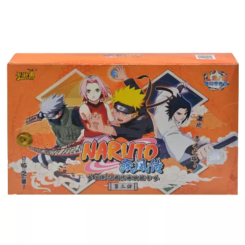 Display Naruto Kayou Wave 1 2 3 4 5 6 - Tier 2 3 4 in stock (Europe)