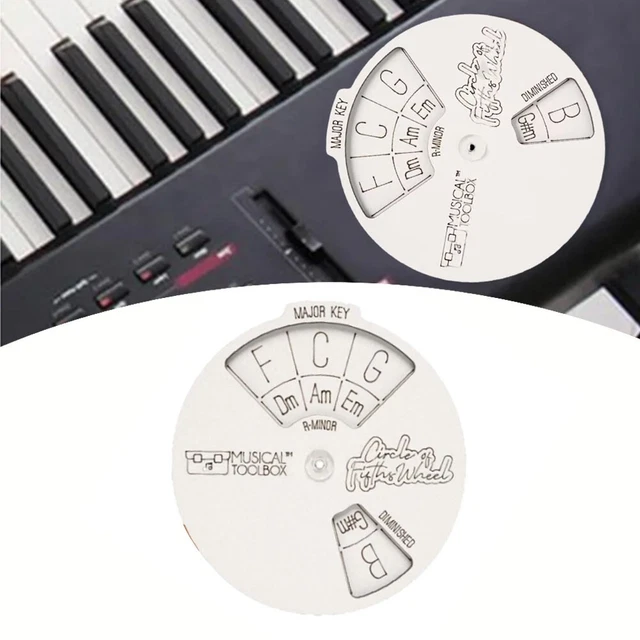 Migliora la tua conoscenza musicale con strumento melodico cerchio ruota a corda