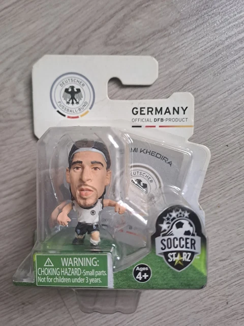 FIGURINE FOOTBALL KHEDIRA Soccer Starz mini figure big head fifa - Main Image