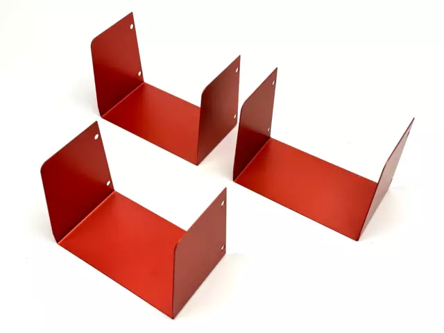 Asutec ASM-300 Red Covers for Separating Stop with Dampening LOT OF 3