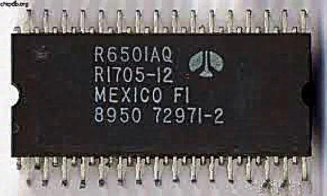 R6501AQ DIP-64 ONE CHIP USA ship #T10