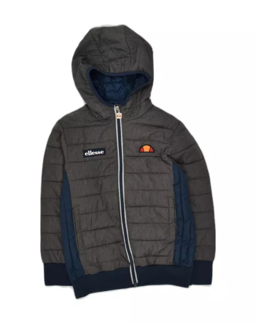 Ellesse mustri sales quilted jacket junior