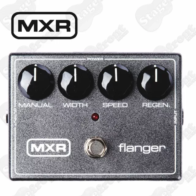 Mxr M117R Flanger Effects Pedal