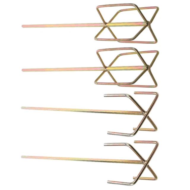 4 pz asta trapano elettrico rimozione vernice acciaio mix cemento
