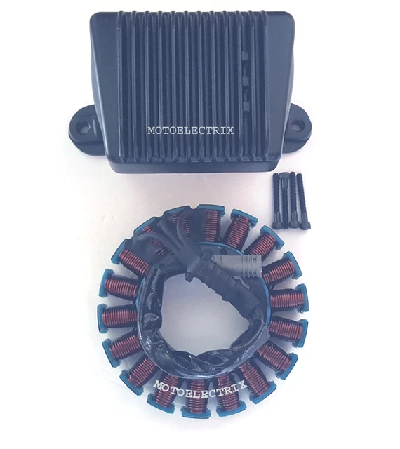HARLEY DAVIDSON STATOR & Voltage Regulator 0608 Flt Flh 2998706 74505