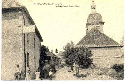 (S-99452) FRANCE - 25 - AUBONNE CPA      FAIVRE-LOCCA  ed.