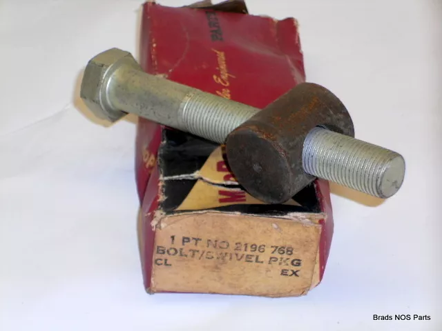 NOS MoPar 1957-58 Plymouth Chrysler Dodge DeSoto BOLT SWIVEL 2196768