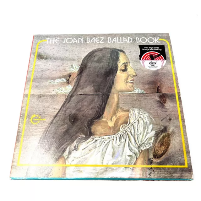 Collectible Joan Baez The Joan Baez Ballad Book 2 Vinyl, LP, Vanguard VSD 41/42