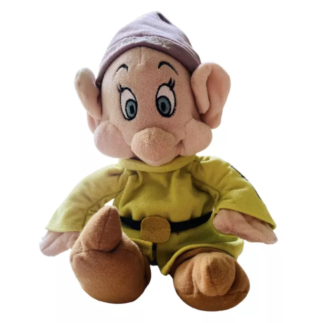 DISNEY DOPEY SNOW White And The Seven Dwarfs Beanie Plush Soft