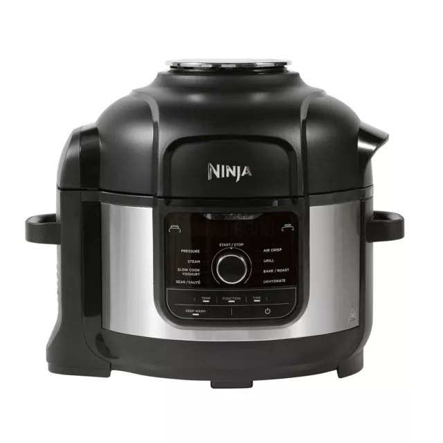 Ninja Foodi 9-in-1 Multi-Cooker & Air Fryer - Certified Refurbished [OP350UK] 6L