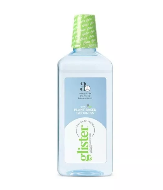 NEU Mundwasser mit Mehrfachwirkung und Aloe Glister™ Away Mundpflege Mundhygiene