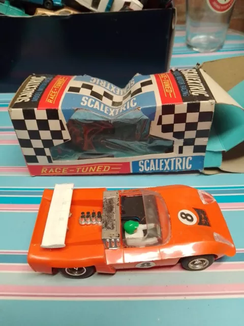 SCALEXTRIC VINTAGE C4 11 Electra Boxed 25.00 PicClick UK