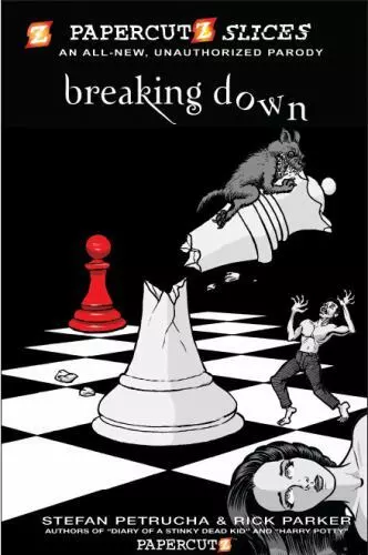 Papercutz Slices #2: Breaking Down by Stefan Petrucha
