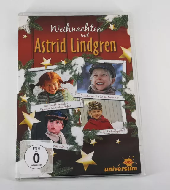 Astrid Lindgren Weihnachten mit Astrid Lindgren  - Kinderfilm DVD 2008 2
