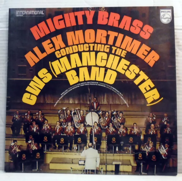CWS Manchester - Mighty Brass - Mortimer 1969 vinyl LP Philips 6382 008